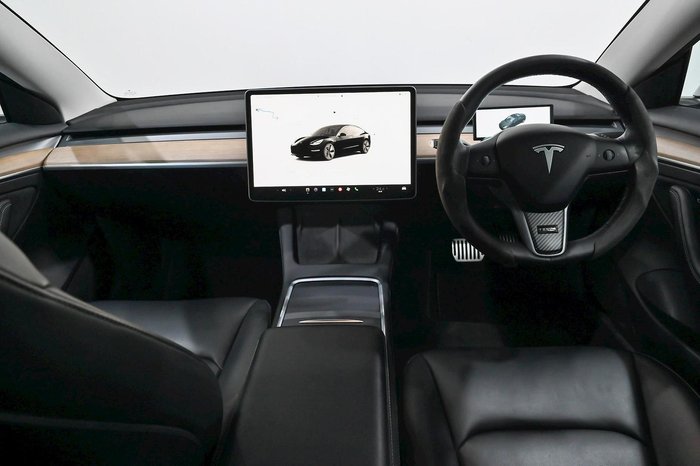 2022 Tesla Model 3 Rear-Wheel Drive Black