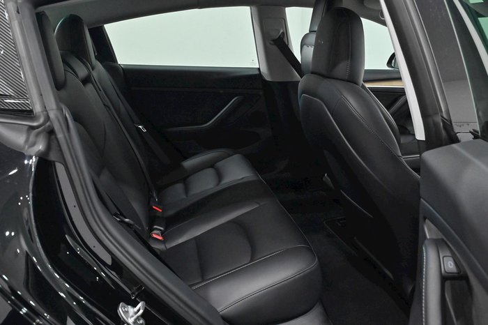 2022 Tesla Model 3 Rear-Wheel Drive Black