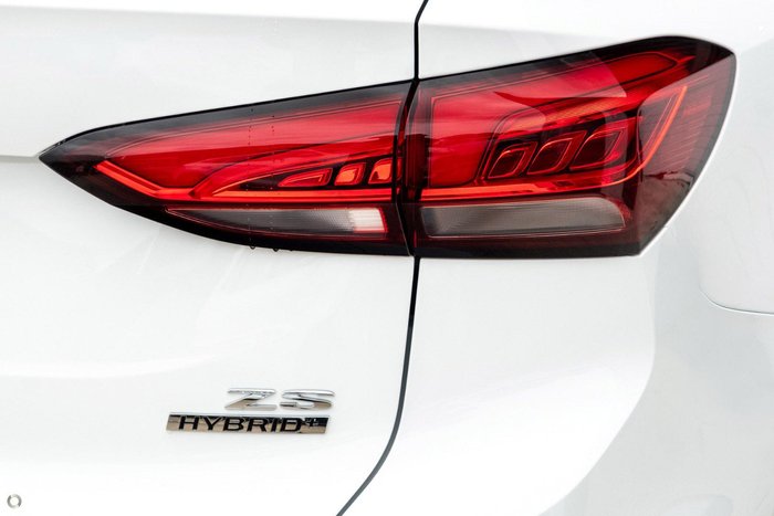 2026 MG ZS Excite Hybrid+ ZS32 MY26 Dover White