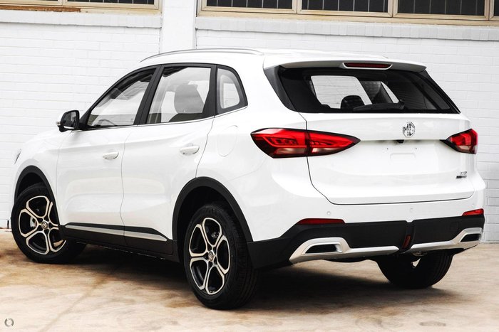 2026 MG ZS Excite Hybrid+ ZS32 MY26 Dover White