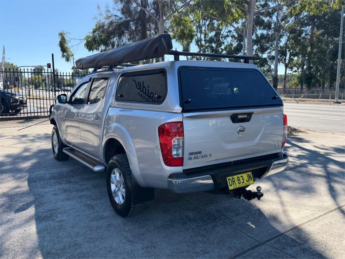 2015 NISSAN NAVARA ST (4x4) NP300 D23 SILVER OR CHROME