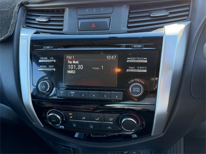 2015 NISSAN NAVARA ST (4x4) NP300 D23 SILVER OR CHROME