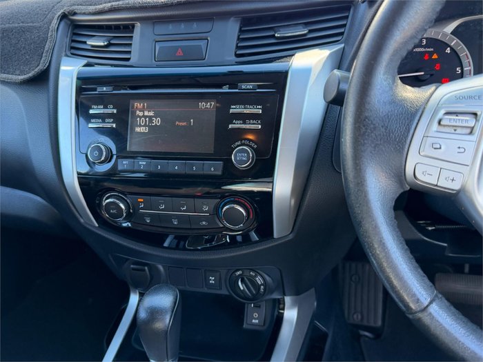 2015 NISSAN NAVARA ST (4x4) NP300 D23 SILVER OR CHROME