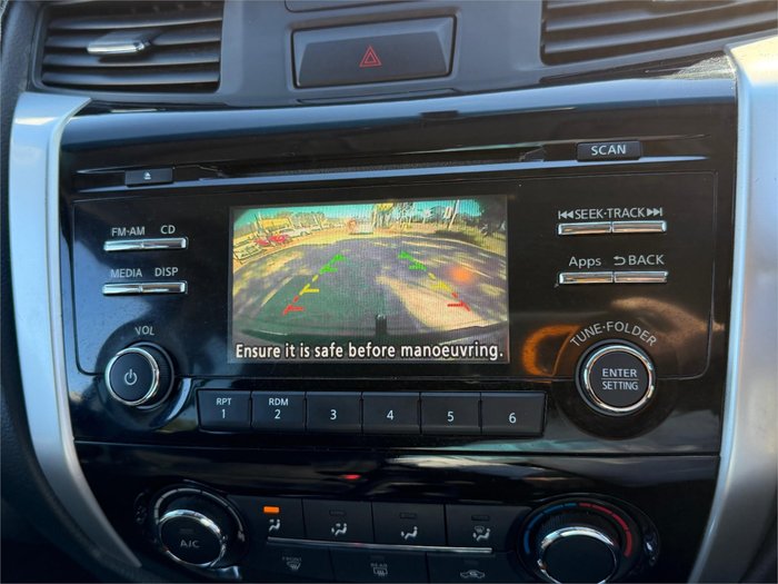 2015 NISSAN NAVARA ST (4x4) NP300 D23 SILVER OR CHROME