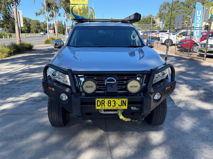 2015 NISSAN NAVARA ST (4x4) NP300 D23 SILVER OR CHROME