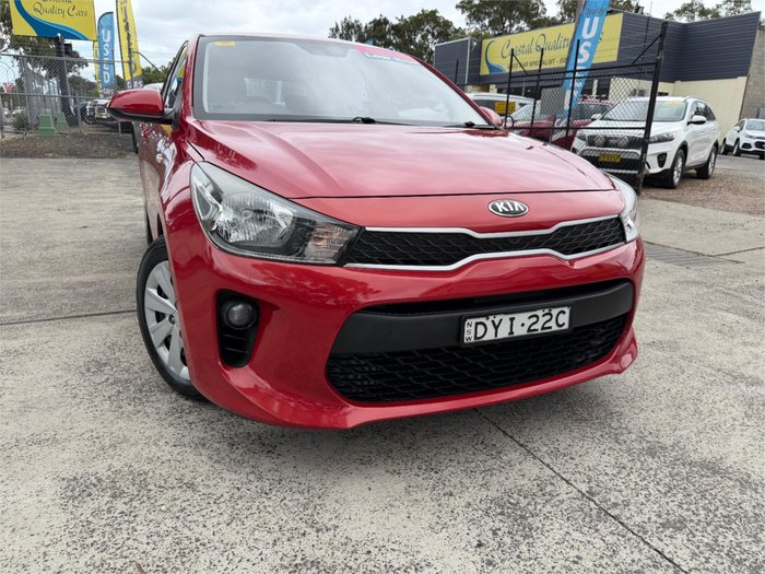 2018 KIA RIO