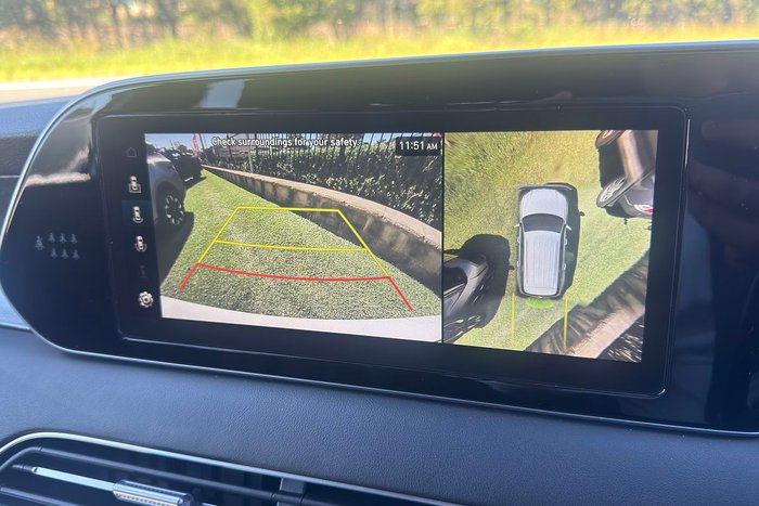 2021 Hyundai Palisade Highlander LX2.V2 MY22 AWD White