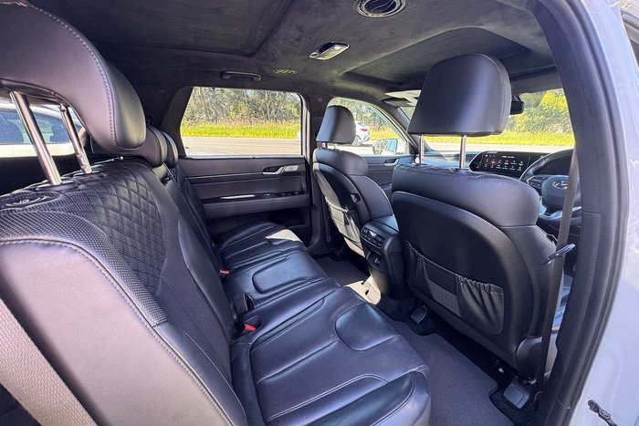 2021 Hyundai Palisade Highlander LX2.V2 MY22 AWD White