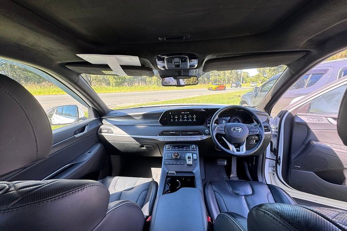 2021 Hyundai Palisade Highlander LX2.V2 MY22 AWD White