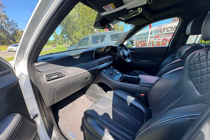 2021 Hyundai Palisade Highlander LX2.V2 MY22 AWD White