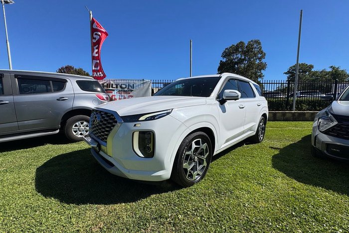 2021 Hyundai Palisade Highlander LX2.V2 MY22 AWD White