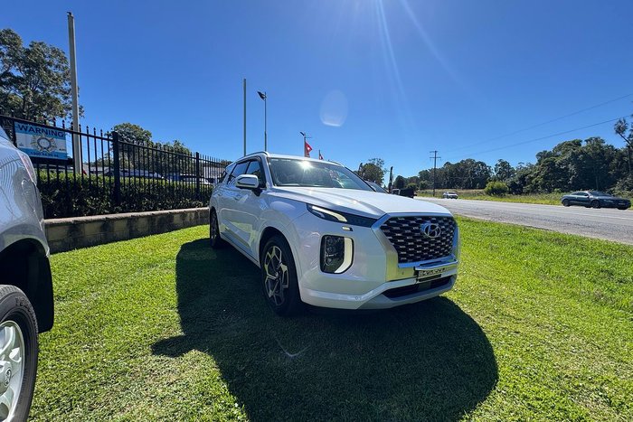 2021 Hyundai Palisade Highlander LX2.V2 MY22 AWD White