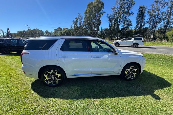 2021 Hyundai Palisade Highlander LX2.V2 MY22 AWD White