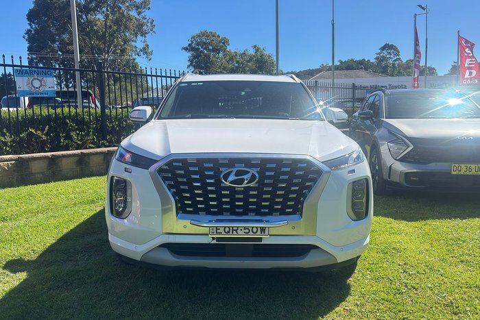 2021 Hyundai Palisade Highlander LX2.V2 MY22 AWD White