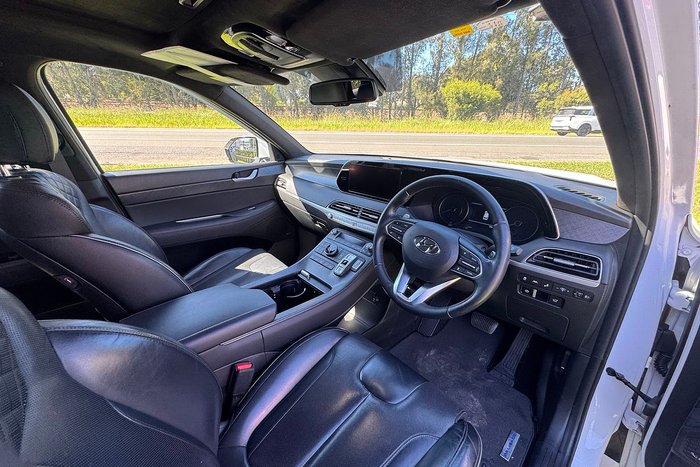 2021 Hyundai Palisade Highlander LX2.V2 MY22 AWD White