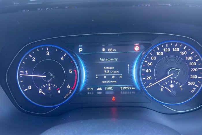 2021 Hyundai Palisade Highlander LX2.V2 MY22 AWD White