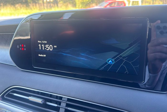 2021 Hyundai Palisade Highlander LX2.V2 MY22 AWD White