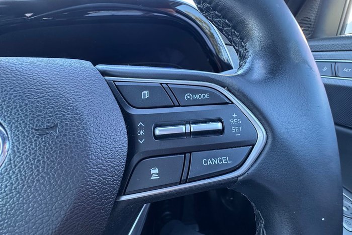 2021 Hyundai Palisade Highlander LX2.V2 MY22 AWD White