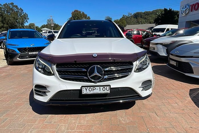 2019 Mercedes-Benz GLC-Class GLC250 d X253 Four Wheel Drive