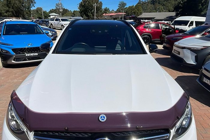 2019 Mercedes-Benz GLC-Class GLC250 d X253 Four Wheel Drive