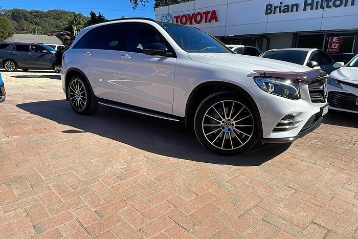 2019 Mercedes-Benz GLC-Class GLC250 d X253 Four Wheel Drive