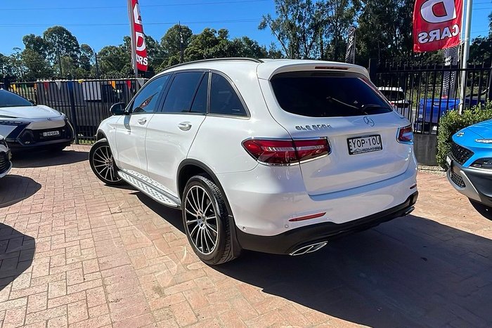 2019 Mercedes-Benz GLC-Class GLC250 d X253 Four Wheel Drive