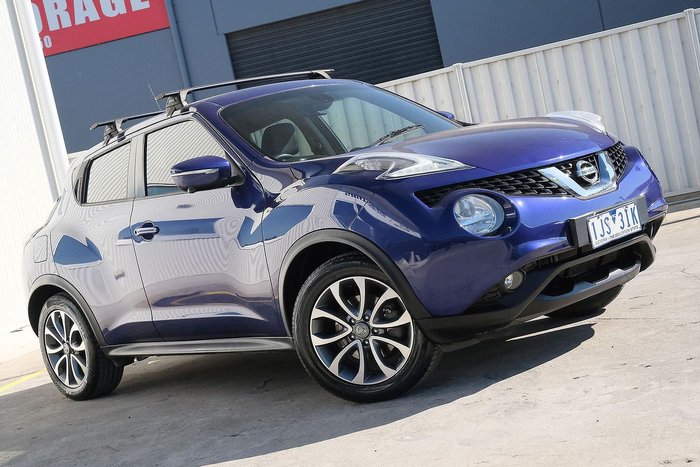 2016 Nissan JUKE Ti-S