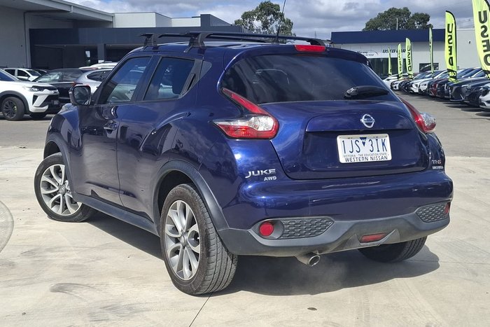 2016 Nissan JUKE Ti-S