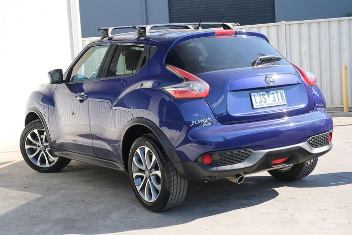 2016 Nissan JUKE Ti-S