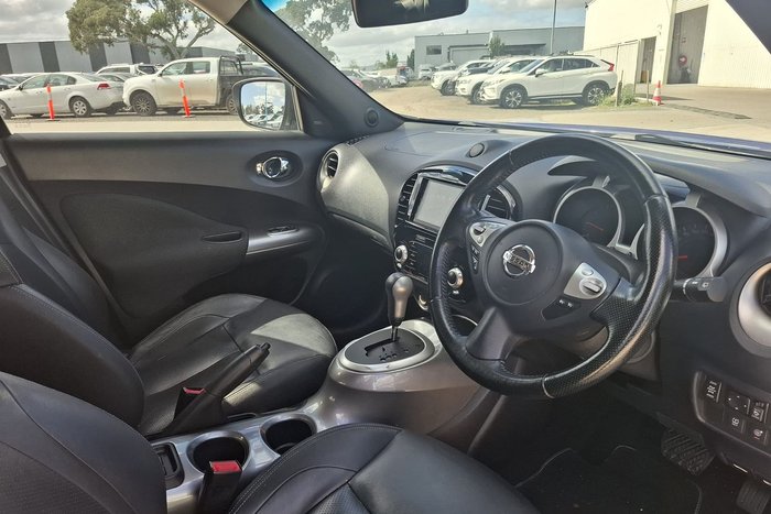 2016 Nissan JUKE Ti-S