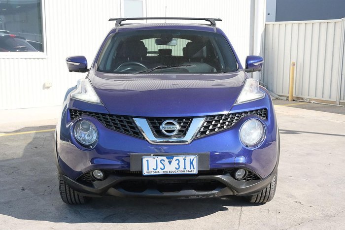 2016 Nissan JUKE Ti-S