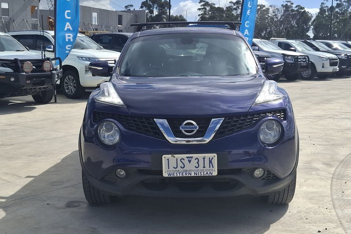 2016 Nissan JUKE Ti-S