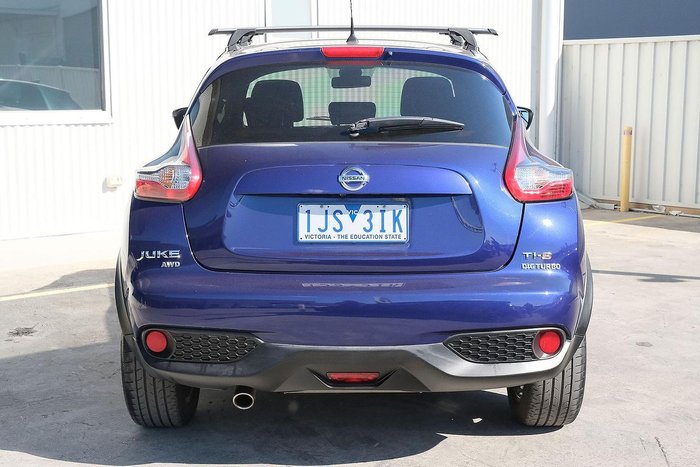 2016 Nissan JUKE Ti-S