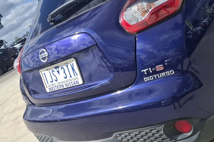 2016 Nissan JUKE Ti-S