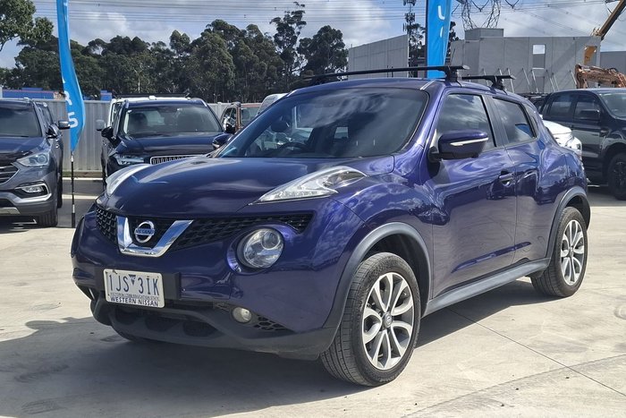 2016 Nissan JUKE Ti-S