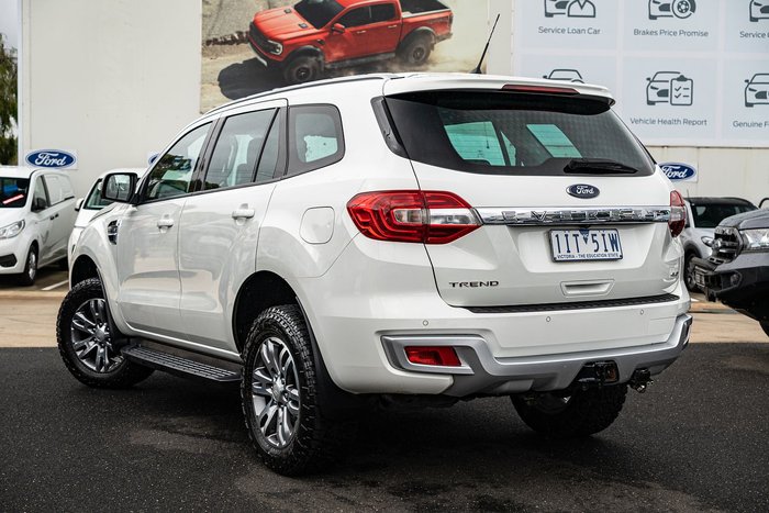 2017 Ford Everest Trend