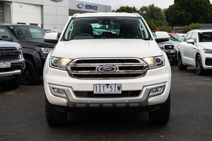 2017 Ford Everest Trend