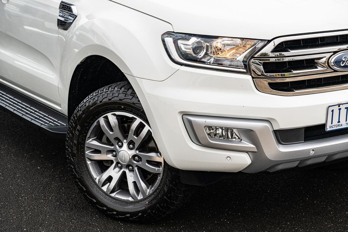 2017 Ford Everest Trend