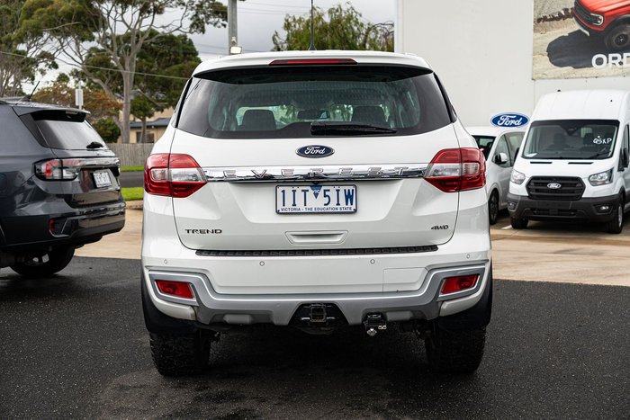 2017 Ford Everest Trend