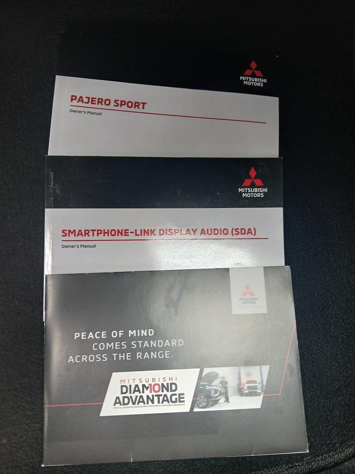 2020 Mitsubishi Pajero Sport GLS