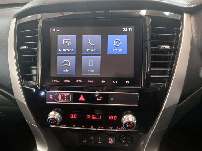 2020 Mitsubishi Pajero Sport GLS