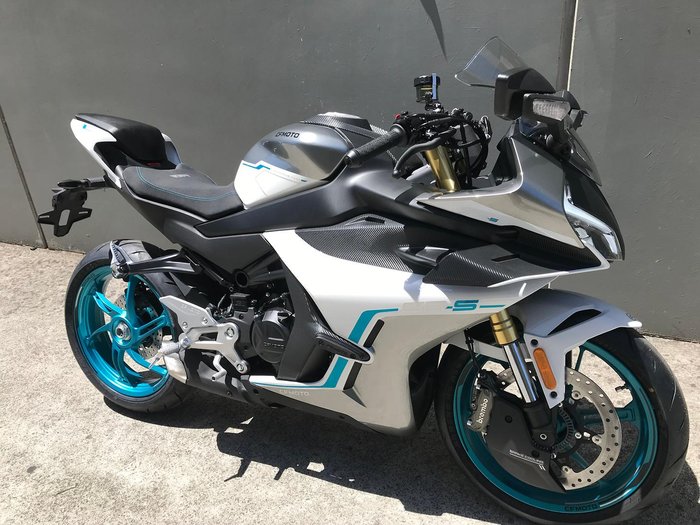 2026 CFMOTO 450SR S ABS