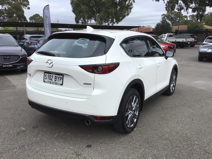 2018 Mazda CX-5 Akera