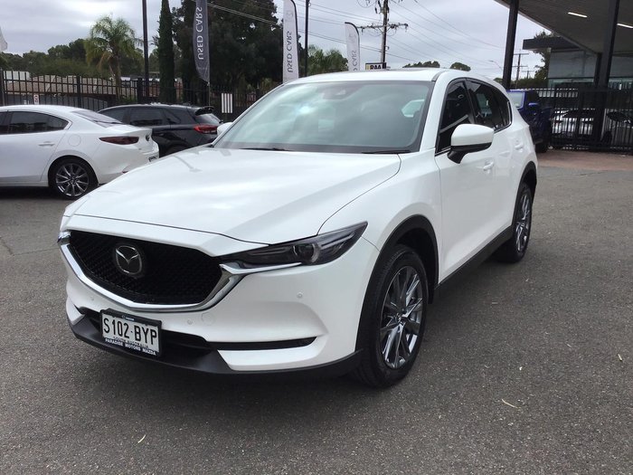 2018 Mazda CX-5 Akera