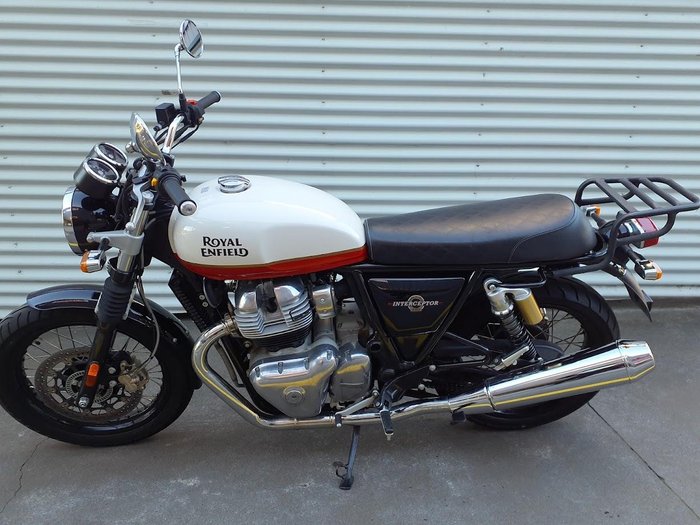 2022 Royal Enfield Interceptor 650 Classic 650 Twin