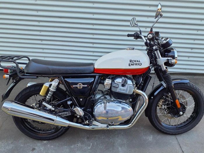 2022 Royal Enfield Interceptor 650 Classic 650 Twin