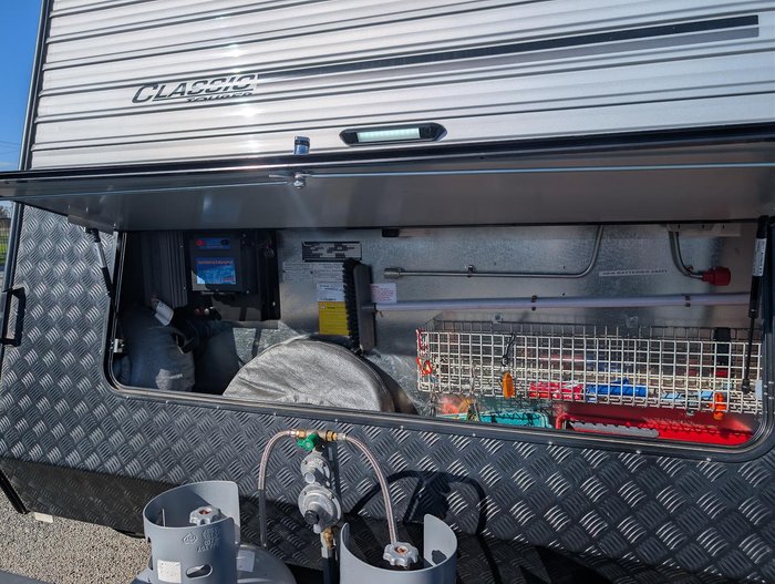 2020 Supreme Classic Tourer Double Bunk