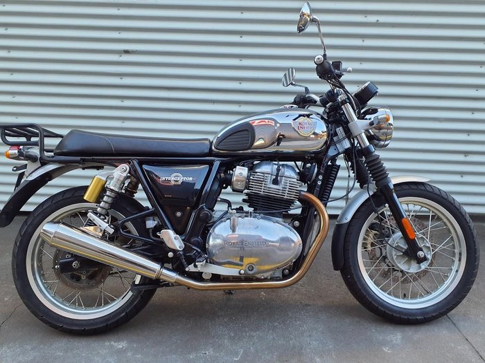 2021 Royal Enfield Interceptor 650 Chrome 650 Twin