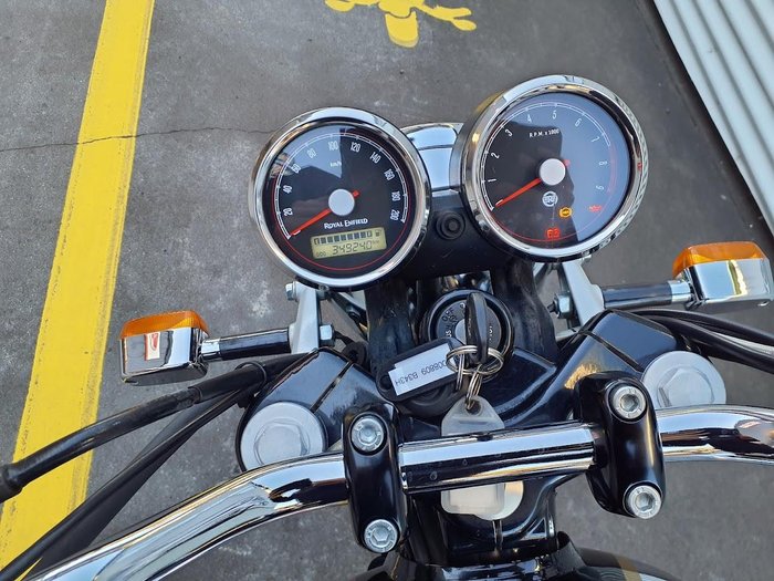 2021 Royal Enfield Interceptor 650 Chrome 650 Twin