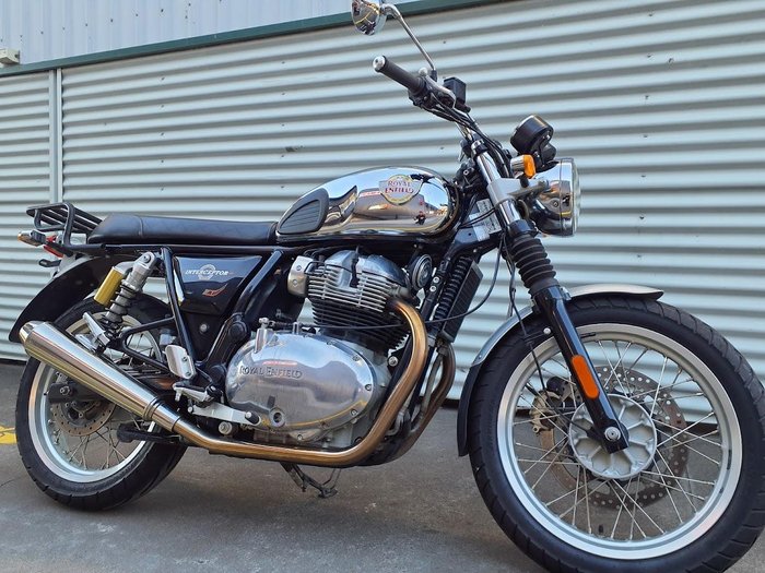 2021 Royal Enfield Interceptor 650 Chrome 650 Twin